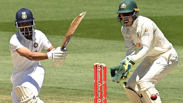 India's stand-in Ajinkya Rahane backed up his first-innings century by scoring the winning runs
