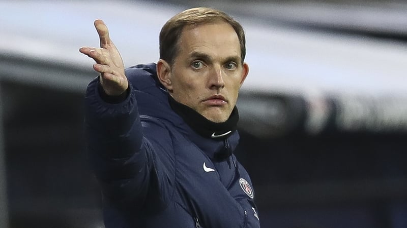 Thomas Tuchel won six trophies with PSG including back-to-back league titles