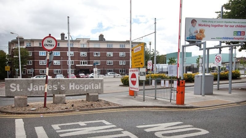 Gertie Rodgers died at St James's Hospital on 20 August 2020 (Pic: RollingNews.ie)