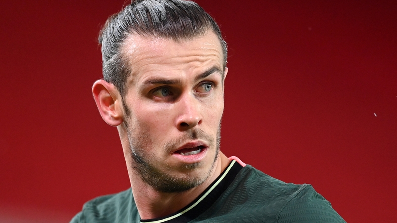 Gareth Bale suffered the injury during Spurs' Carabao Cup win at Stoke