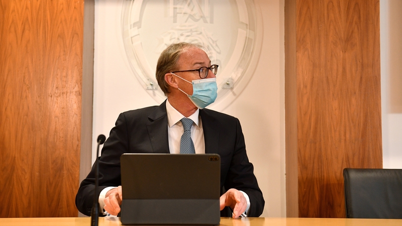 FAI Independent Chairperson Roy Barrett