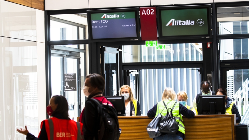 The European Commission said the aid for Italy's Alitalia was 'proportionate'