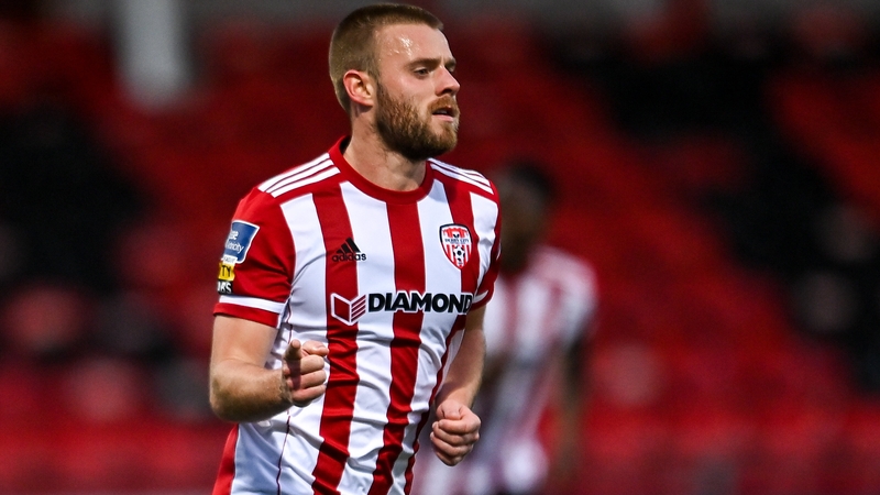 Clifford in action for Derry in October