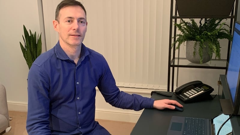 Peter O'Connell, Managing Director of Shuppy