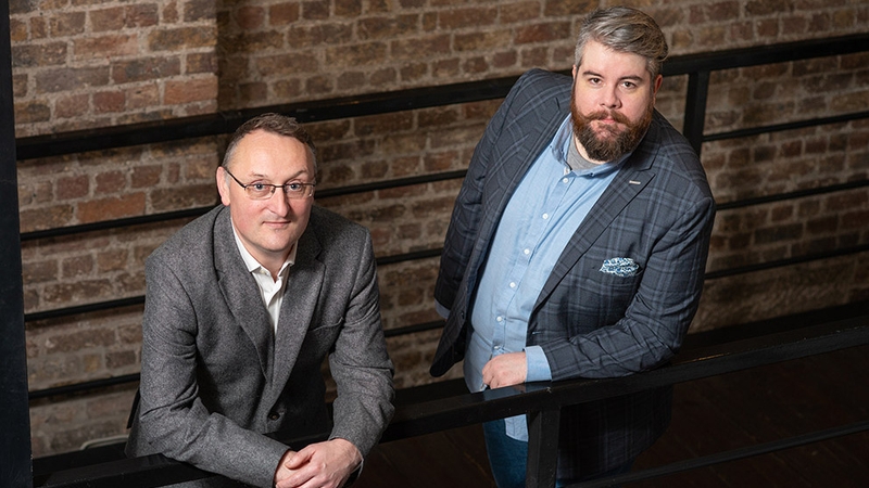 John Maguire and Andy Kelly, the co-founders of TripAdmit Ltd