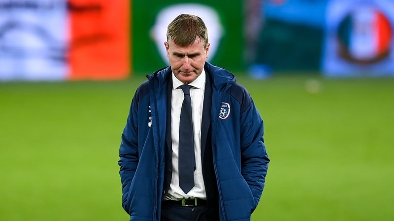 Republic of Ireland manager Stephen Kenny