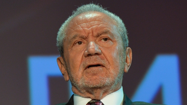 Alan Sugar - Broke the news of his loss on social media