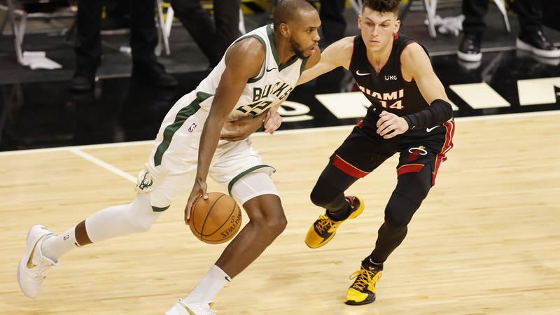 Khris Middleton led the scoring stakes as the Bucks