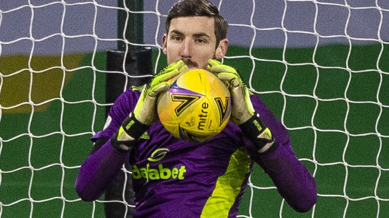 Vasilis Barkas kept a clean sheet on his return to the starting line-up