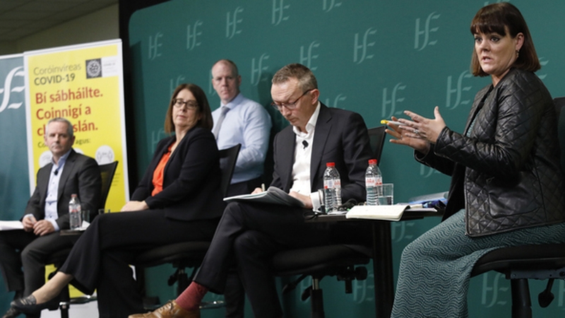 The Health Service Executive held their weekly press briefing where a number of these issues were discussed