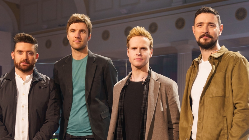 Kodaline offer up a musical treat for New Year's Eve