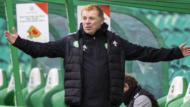 Pressure remains on Neil Lennon at Celtic
