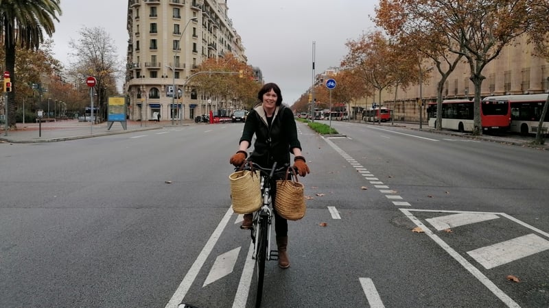 Zara Patterson is originally from Co Antrim but has been living in Barcelona for nearly 15 years