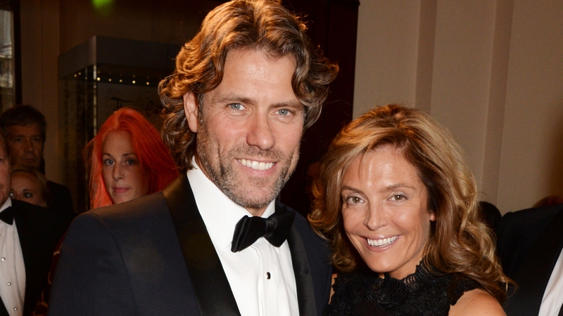 John and Melanie Bishop (pictured in London in 2014) -"Every day we are getting a little stronger"