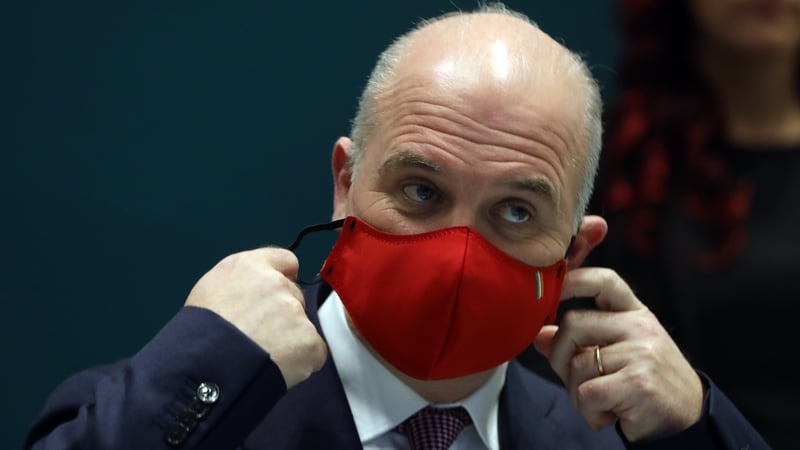 Tony Holohan said everyone should behave as close contacts