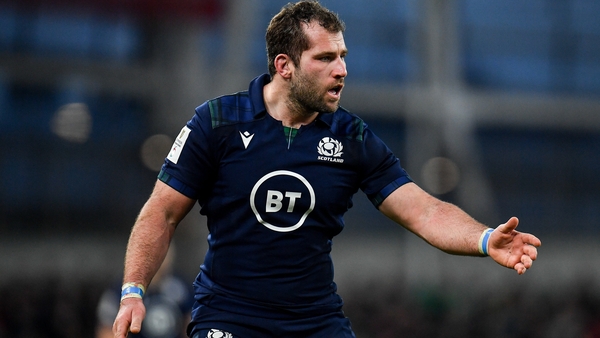 Fraser Brown has been ruled out for three months with a neck injury
