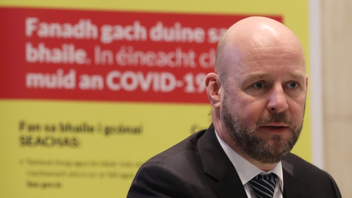 Professor Philip Nolan said the model is suggesting we will peak at somewhere between 2,200 and 2,500 people in hospital in 10-14 days' time and between 200-400 people in ICU (File pic)
