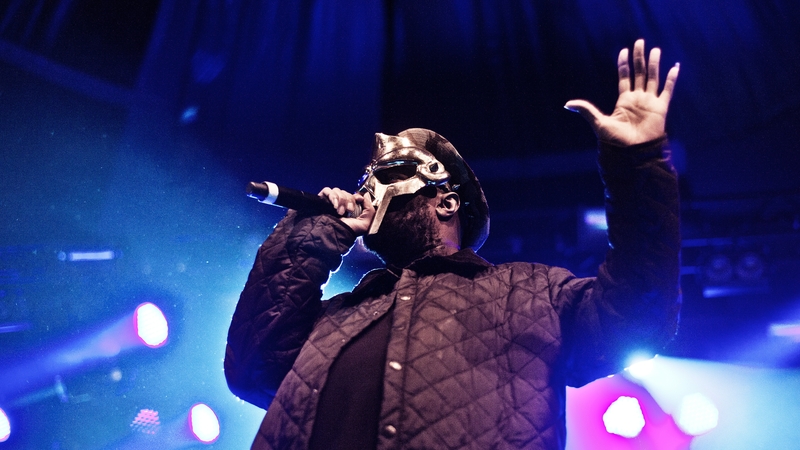 MF Doom - his death recently announced although he died in October