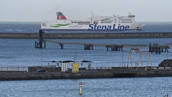 Stena appealed to freight operators to ensure they had their PBNs ready ahead of check-in