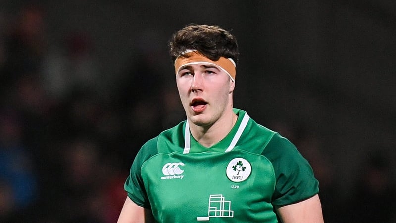 David McCann is set for a first senior start for Ulster