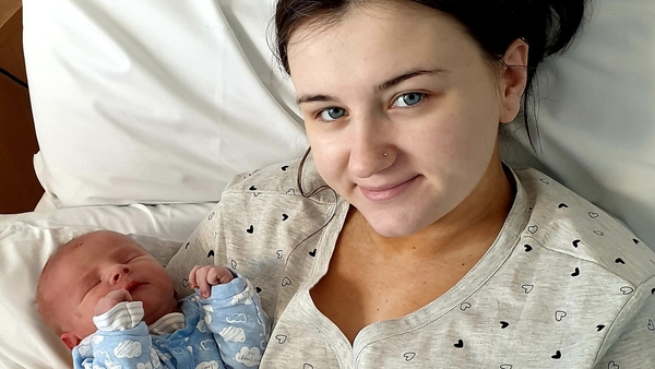 Baby Brody McWilliams Brown was born to Jennifer McWilliams at four seconds past midnight