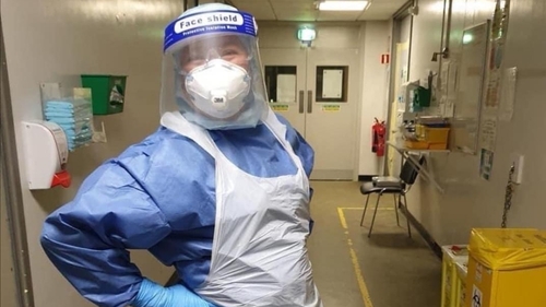 Mariter Tarugo worked at St Vincent's Hospital in Dublin