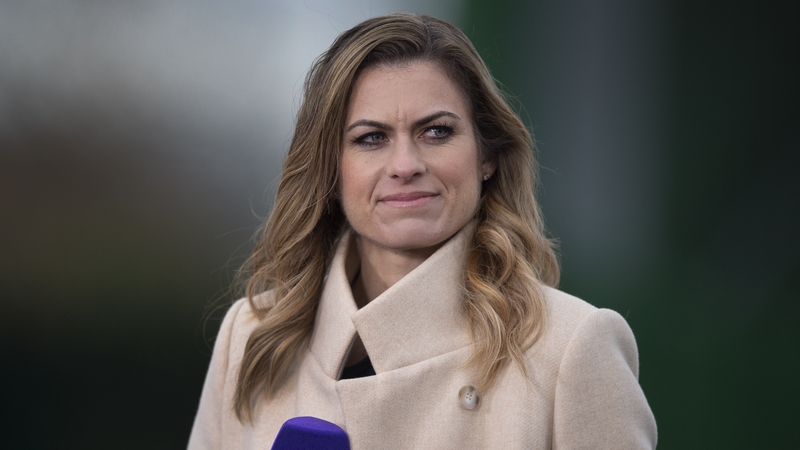 Carney made her comments while working for Amazon Prime Video Sport