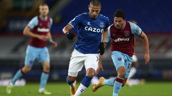 Richarlison's discipline has come under question