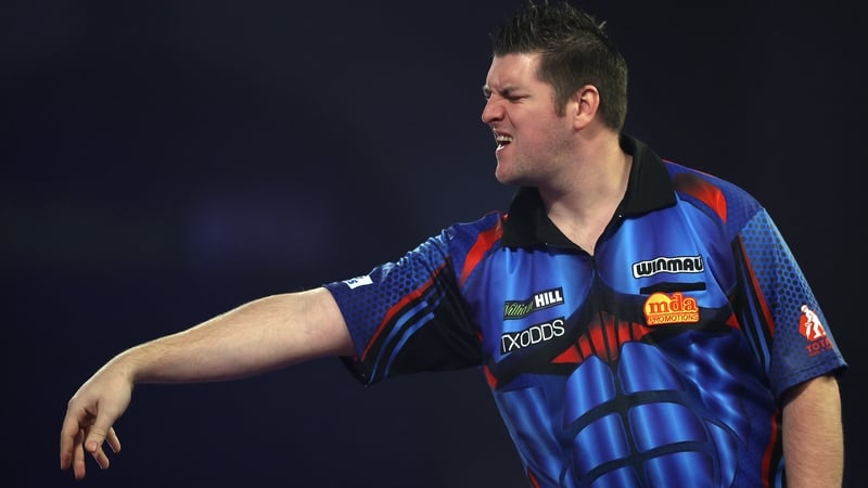 Gurney had his chances on the night