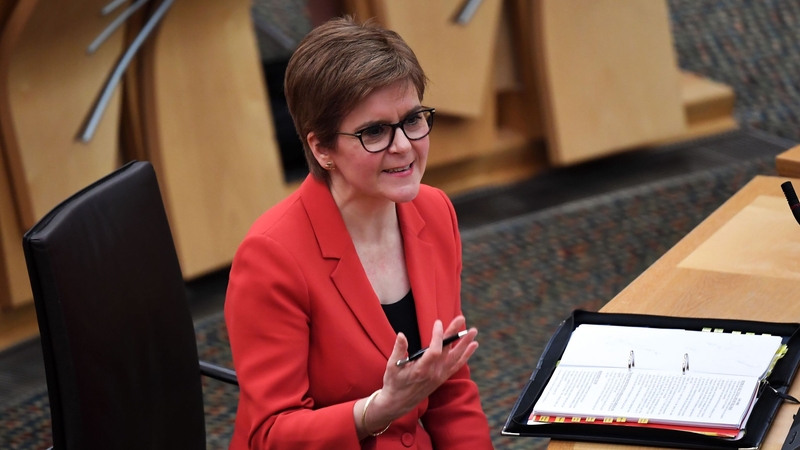 'We didn't want to leave and we hope to join you again soon as an equal partner,' the Scottish First Minister said