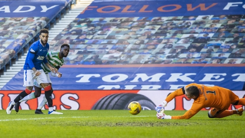 Rangers played the majority of their 2020/21 title-winning season behind closed doors