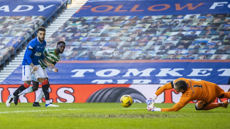 Rangers played the majority of their 2020/21 title-winning season behind closed doors