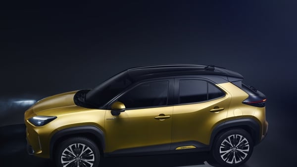 The new Toyota Yaris Crossover hybrid will be one of the cars to watch this year.