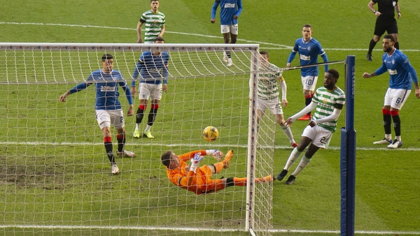 Celtic will seek some solace for the loss of their league crown in the Cup
