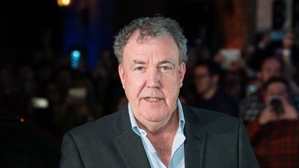 Jeremy Clarkson said battling Covid-19 was "scary"