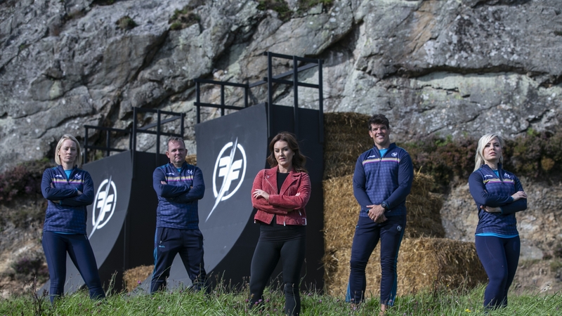 Derval O'Rourke, Davy Fitzgerald, Mairead Ronan, Donncha O'Callaghan and Anna Geary are back on the box tonight in Ireland's Fittest Families