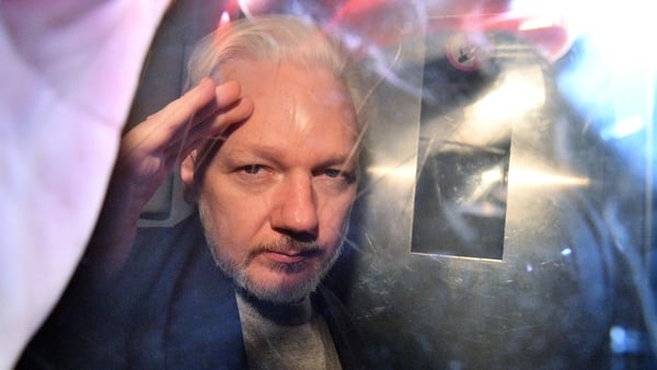 Julian Assange has been held in Belmarsh prison for three years