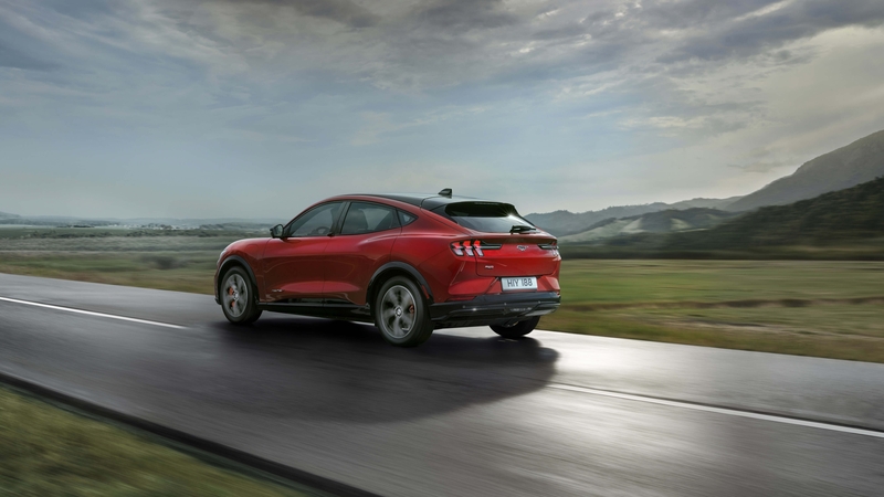 Ford's Mustang Mach-E is the first vehicle to be fitted with the advanced technology.