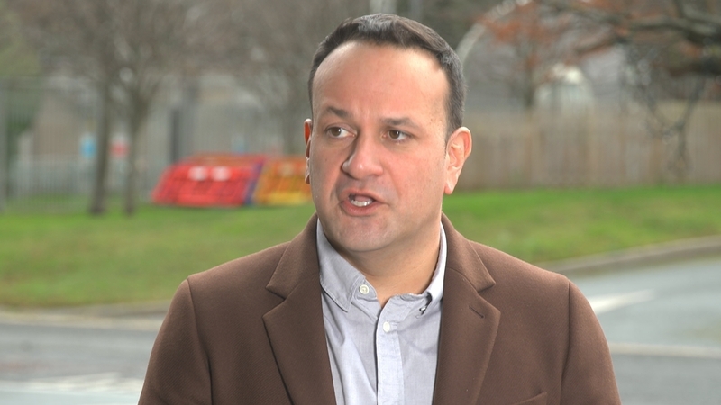 Leo Varadkar said it is the firm intention of the Government to open schools as planned on 11 January