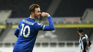 James Maddison opened the scoring