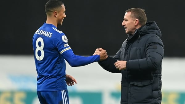 Leicester continue to sit in the Champions League places