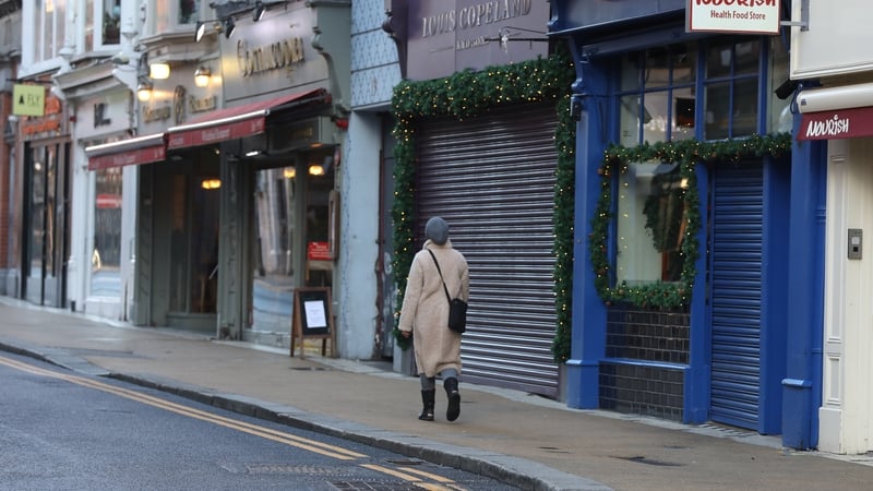 People have been urged to stay at home