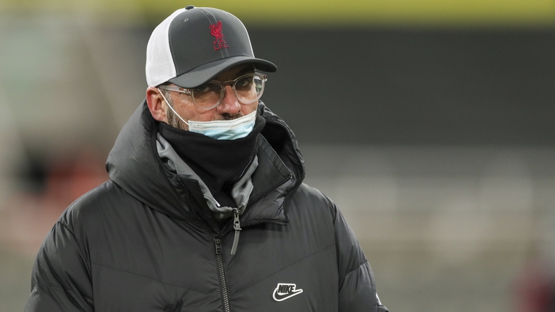 The Liverpool boss seems happy with the options he has