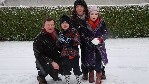 Sunday Miscellany: The Smell of Snow by Tim Carey