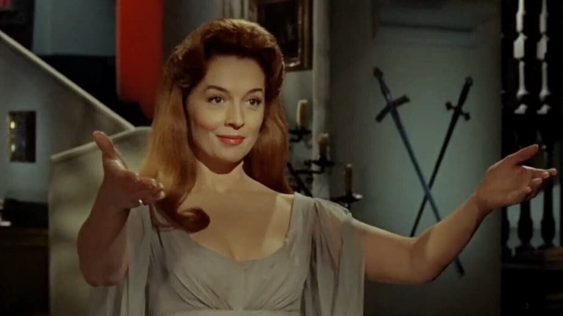 Barbara Shelley in Dracula: Prince of Darkness Screengrab: Hammer Film Productions