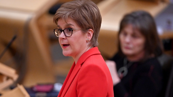 A parliamentary committee says Nicola Sturgeon misled it