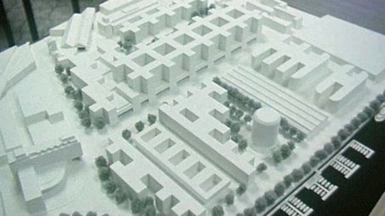 Dublin Docks Plans (1981)