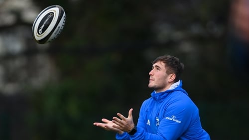 Larmour has been out since October