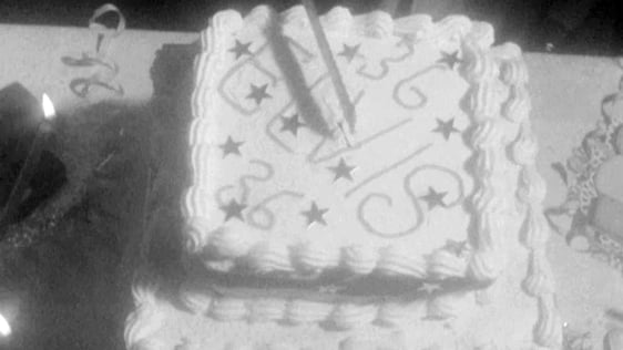 Elvis Presley's 36th Birthday Cake (1971)