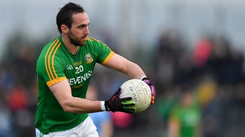 Graham Reilly first came into the Meath panel in 2007